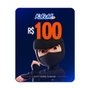 Gift Card KaBuM: 100 Reais - Código Digital