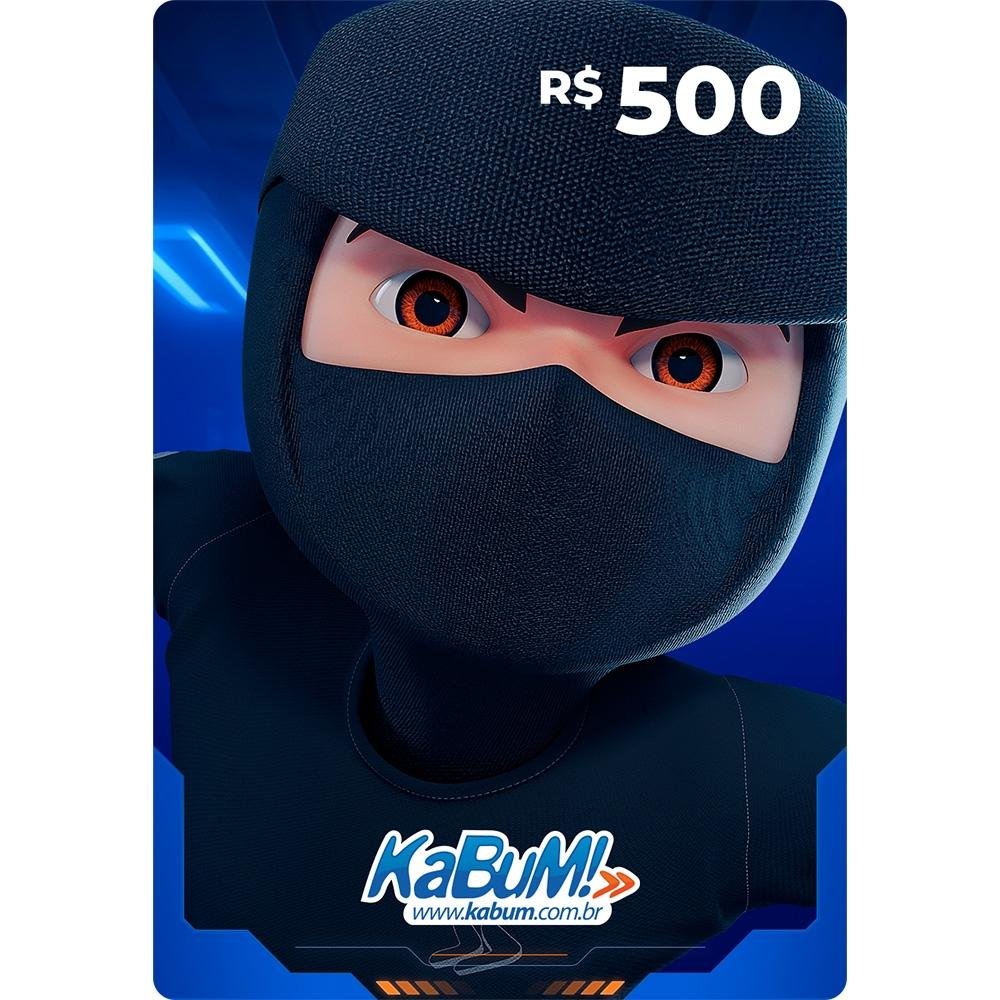 Gift Card Balão.info: 500 Reais - Código Digital