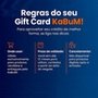 Gift Card KaBuM: 500 Reais - Código Digital