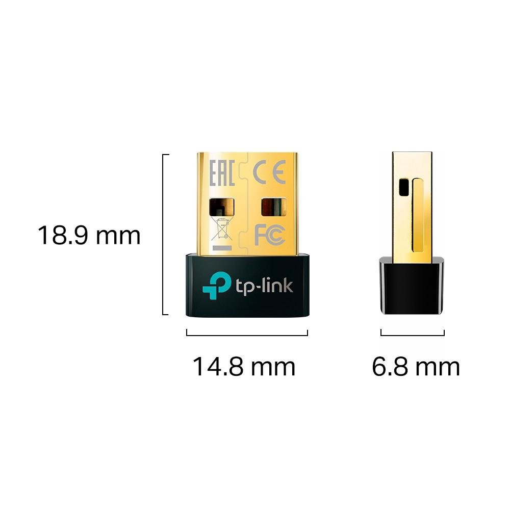 Adaptador Nano USB Tp-Link, Bluetooth 5.0, Conectividade Wireless - UB500 - view 6
