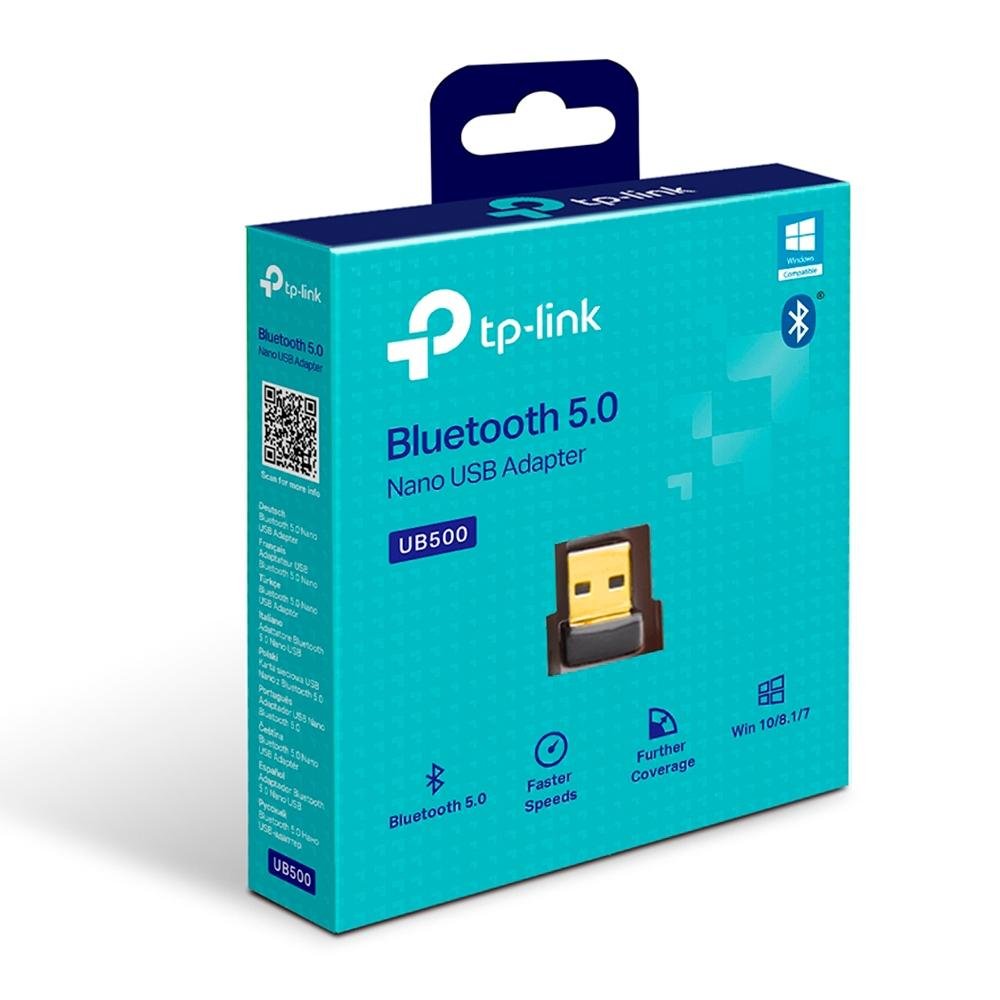 Adaptador Nano USB Tp-Link, Bluetooth 5.0, Conectividade Wireless - UB500 - view 5