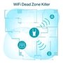 Repetidor de Sinal Tp-Link Mesh Wifi AX1800, 574 Mbps, 2 Antenas Externas, Branco - RE605X