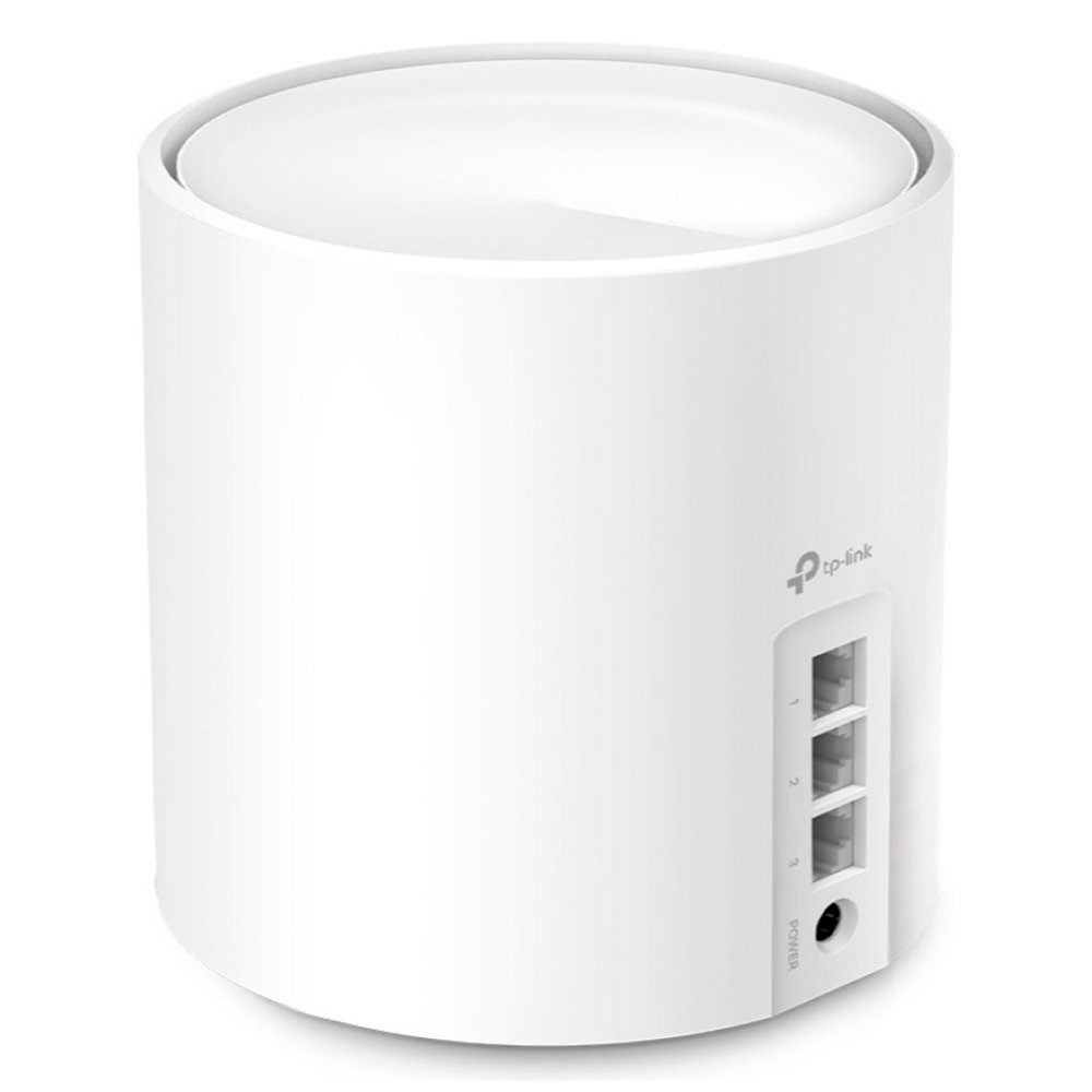 Roteador TP-Link Deco X50, AX3000, WiFi 6, 2402 Mbps, 2 Antenas Internas, Branco - Deco X50(2-pack) - view 2