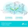 Roteador TP-Link Deco X50, AX3000, WiFi 6, 2402 Mbps, 2 Antenas Internas, Branco - Deco X50(2-pack)