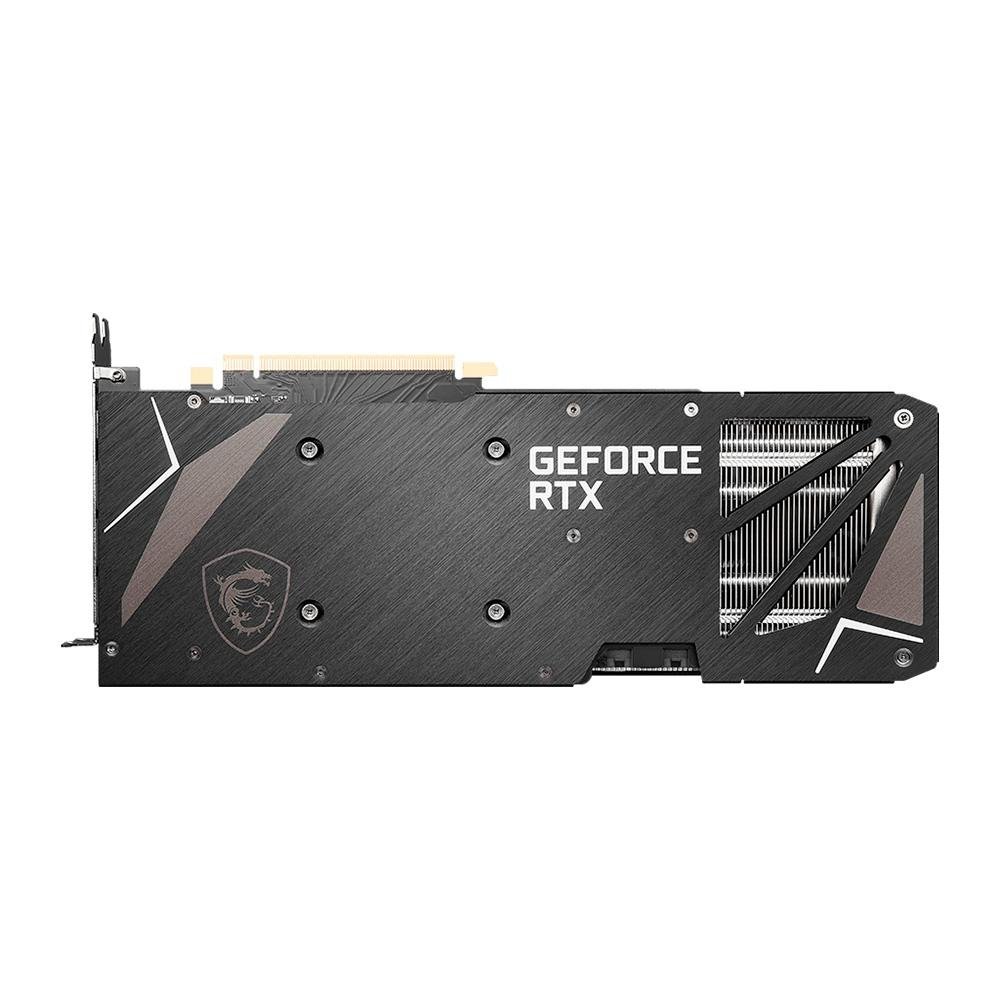 Imagem 5 de 8 do produto Placa de Vídeo RTX 3070 MSI Ventus 3X Plus NVIDIA GeForce, 8GB GDDR6, LHR, DLSS, Ray Tracing - GeForce RTX 3070 VENTUS 3X PLUS 8G OC LHR