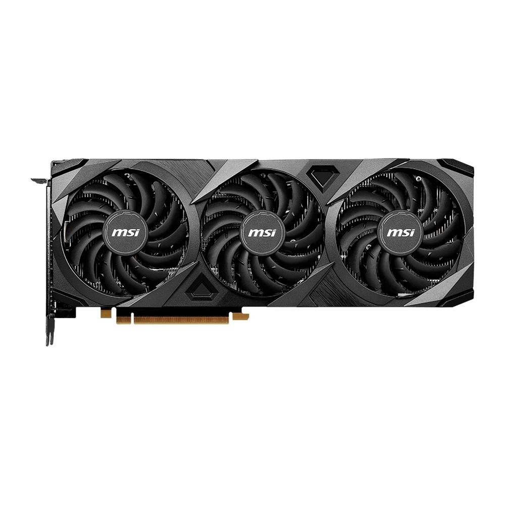 Imagem 3 de 8 do produto Placa de Vídeo RTX 3070 MSI Ventus 3X Plus NVIDIA GeForce, 8GB GDDR6, LHR, DLSS, Ray Tracing - GeForce RTX 3070 VENTUS 3X PLUS 8G OC LHR