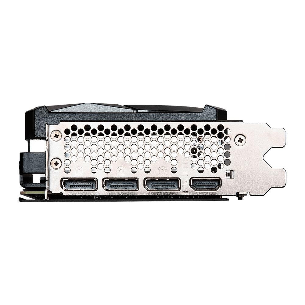 Imagem 7 de 8 do produto Placa de Vídeo RTX 3070 MSI Ventus 3X Plus NVIDIA GeForce, 8GB GDDR6, LHR, DLSS, Ray Tracing - GeForce RTX 3070 VENTUS 3X PLUS 8G OC LHR