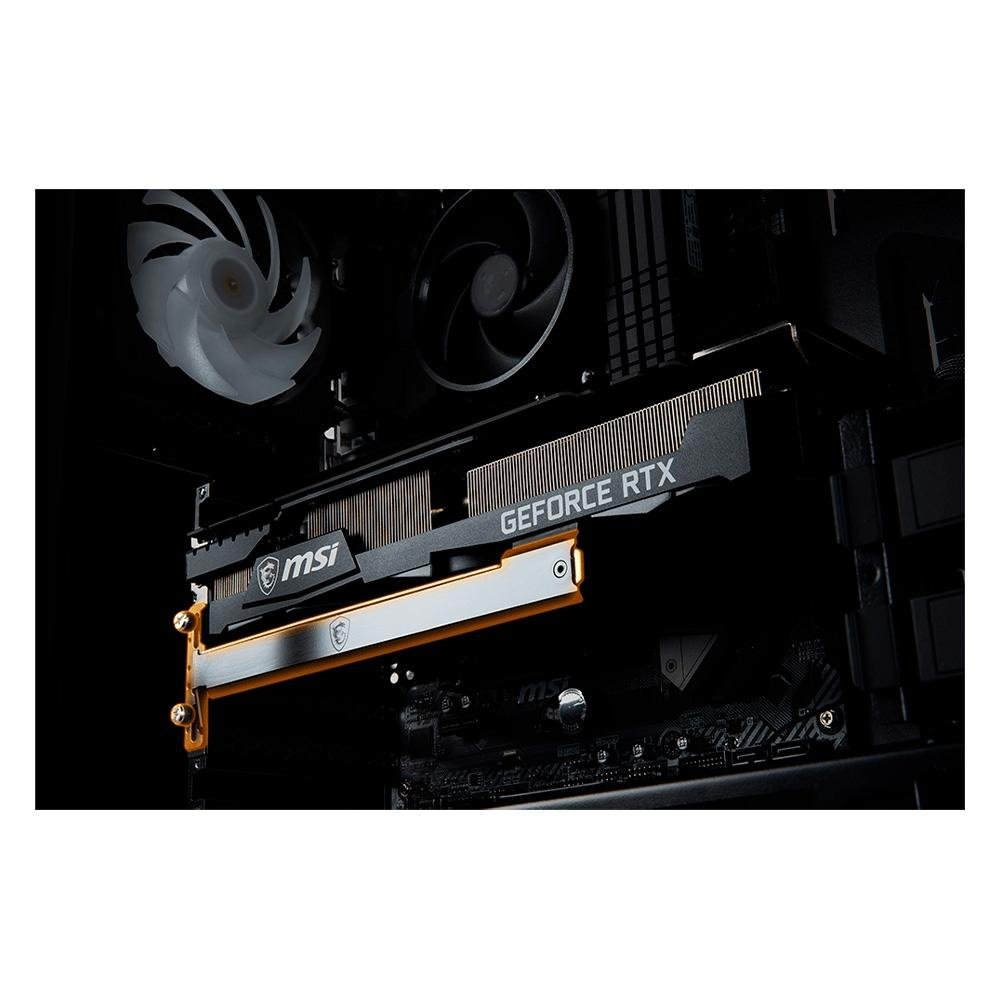 Imagem 8 de 8 do produto Placa de Vídeo RTX 3070 MSI Ventus 3X Plus NVIDIA GeForce, 8GB GDDR6, LHR, DLSS, Ray Tracing - GeForce RTX 3070 VENTUS 3X PLUS 8G OC LHR