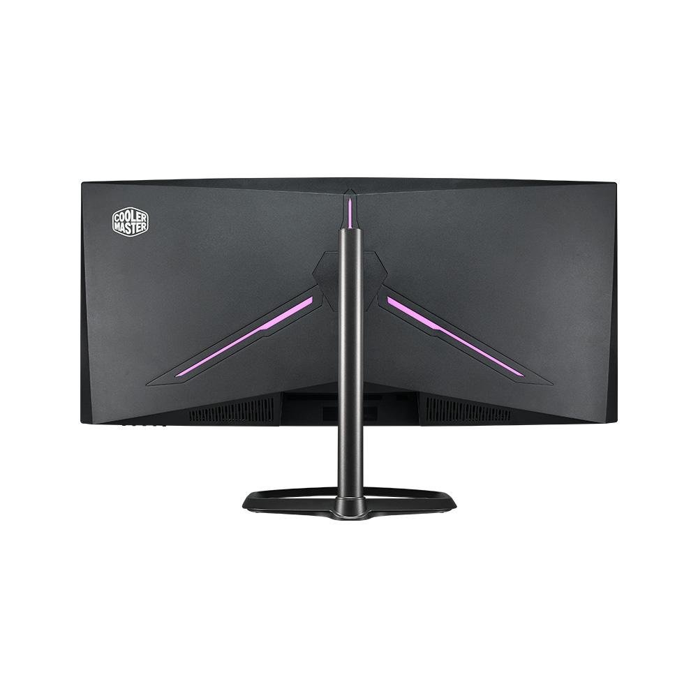 Monitor Gamer Curvo Cooler Master 34", 165Hz, UWQHD, 1ms, DisplayPort e HDMI, 95% DCI-P3, HDR, FreeSync - CMI-GM34-CW2-BR Monitor Gamer Curvo Cooler Master 34", 165Hz, UWQHD, 1ms, DisplayPort e HDMI, 95% DCI-P3, HDR, FreeSync - CMI-GM34-CW2-BR