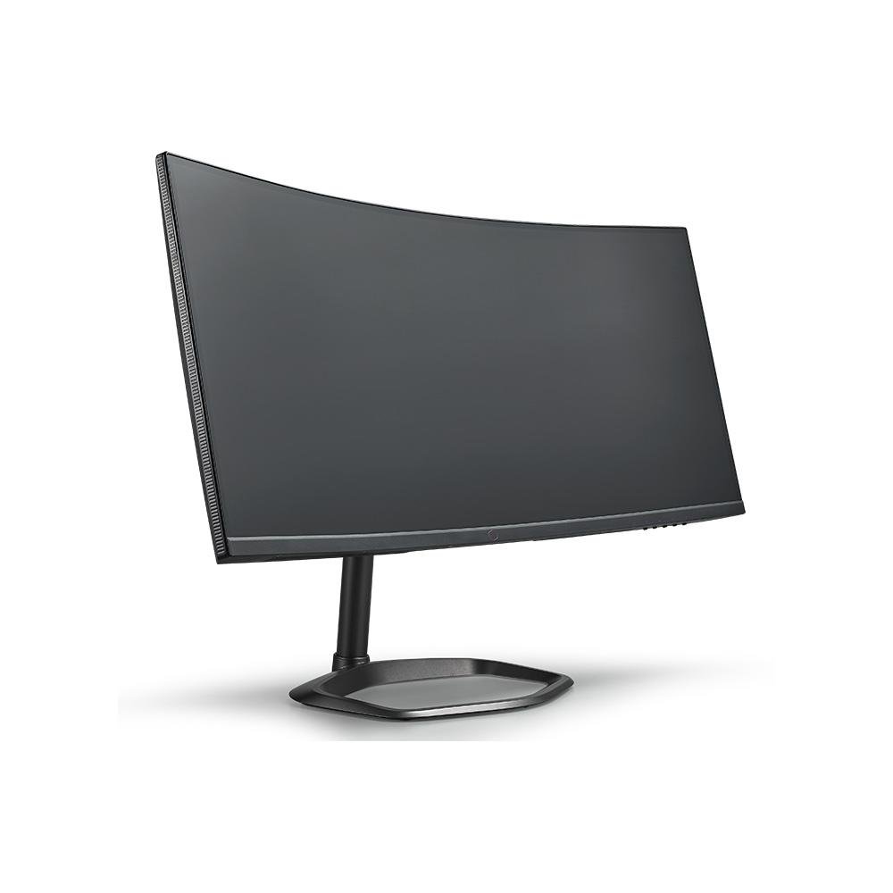 Monitor Gamer Curvo Cooler Master 34", 165Hz, UWQHD, 1ms, DisplayPort e HDMI, 95% DCI-P3, HDR, FreeSync - CMI-GM34-CW2-BR Monitor Gamer Curvo Cooler Master 34", 165Hz, UWQHD, 1ms, DisplayPort e HDMI, 95% DCI-P3, HDR, FreeSync - CMI-GM34-CW2-BR