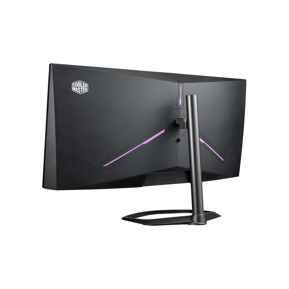 Monitor Gamer Curvo Cooler Master 34", 165Hz, UWQHD, 1ms, DisplayPort e HDMI, 95% DCI-P3, HDR, FreeSync - CMI-GM34-CW2-BR Monitor Gamer Curvo Cooler Master 34", 165Hz, UWQHD, 1ms, DisplayPort e HDMI, 95% DCI-P3, HDR, FreeSync - CMI-GM34-CW2-BR