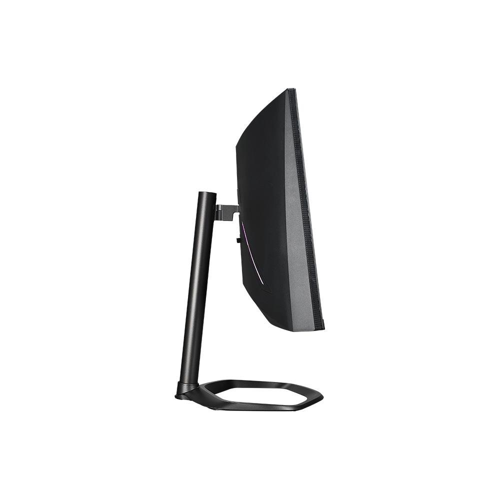 Monitor Gamer Curvo Cooler Master 34", 165Hz, UWQHD, 1ms, DisplayPort e HDMI, 95% DCI-P3, HDR, FreeSync - CMI-GM34-CW2-BR Monitor Gamer Curvo Cooler Master 34", 165Hz, UWQHD, 1ms, DisplayPort e HDMI, 95% DCI-P3, HDR, FreeSync - CMI-GM34-CW2-BR