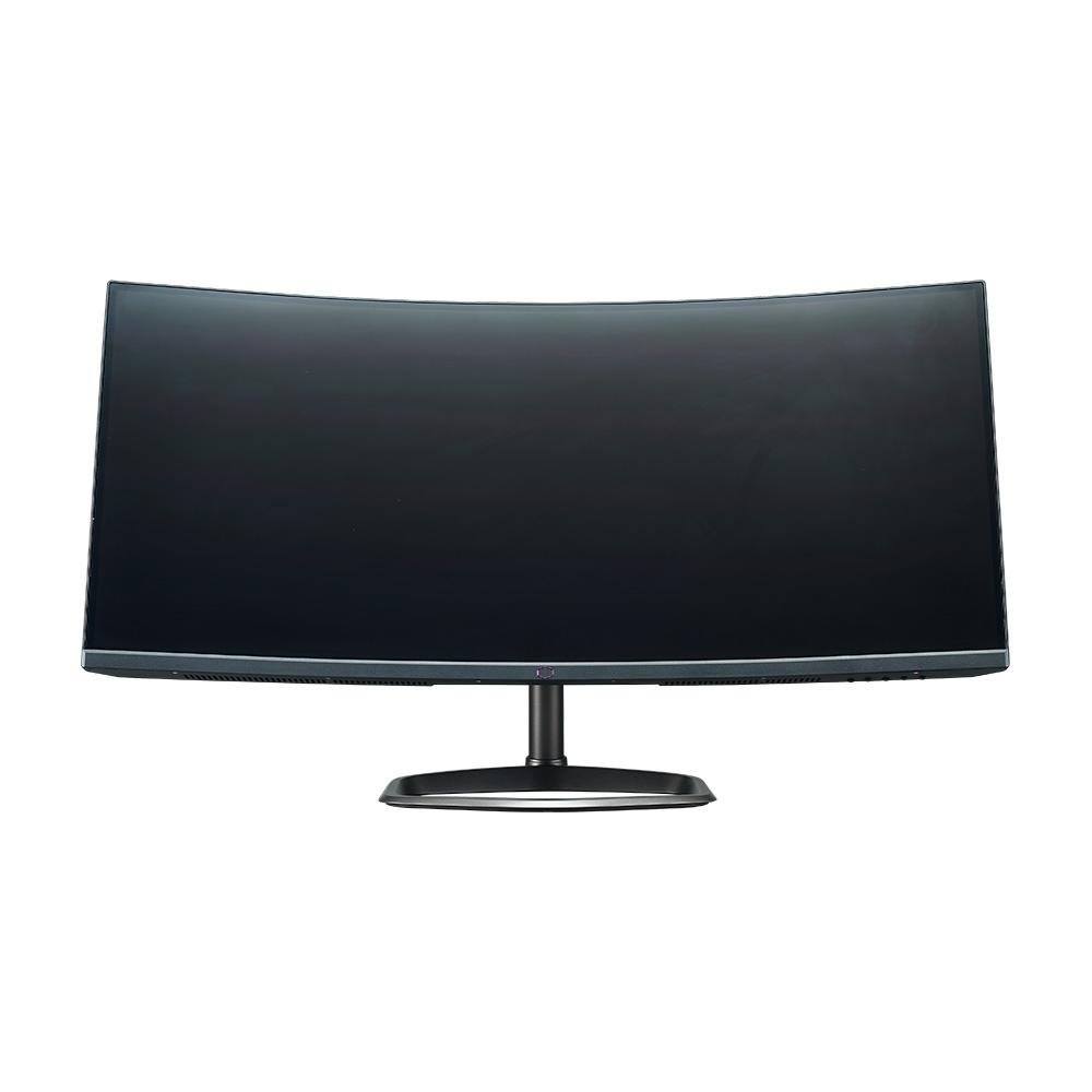 Monitor Gamer Curvo Cooler Master 34", 165Hz, UWQHD, 1ms, DisplayPort e HDMI, 95% DCI-P3, HDR, FreeSync - CMI-GM34-CW2-BR Monitor Gamer Curvo Cooler Master 34", 165Hz, UWQHD, 1ms, DisplayPort e HDMI, 95% DCI-P3, HDR, FreeSync - CMI-GM34-CW2-BR