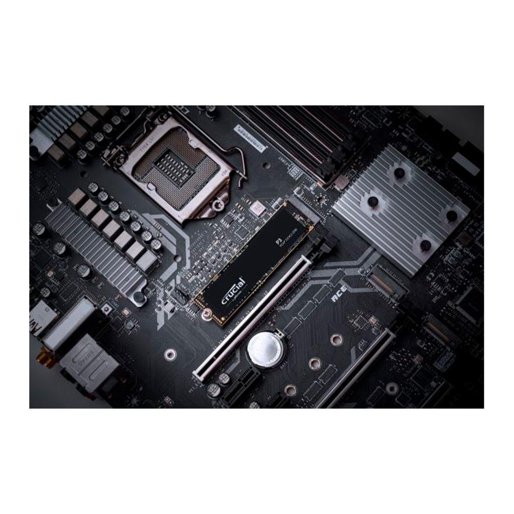 SSD Crucial P3, 1TB, 3D NAND | KaBuM!