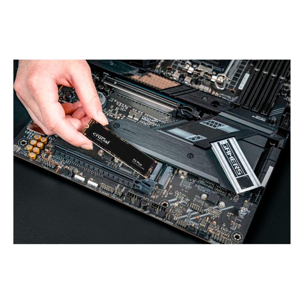SSD Crucial P3 Plus, 1TB | KaBuM!