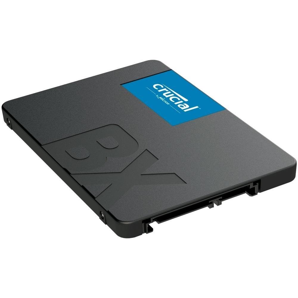 SSD Crucial BX500 SATA, 500GB, 3D NAND, Leitura: 540Mb/s e Gravação: 500Mb/s - CT500BX500SSD1 SSD Crucial BX500 SATA, 500GB, 3D NAND, Leitura: 540Mb/s e Gravação: 500Mb/s - CT500BX500SSD1