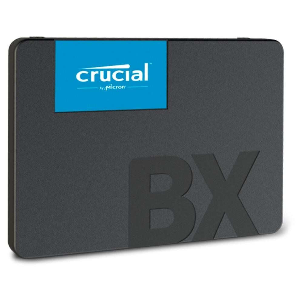 SSD Crucial BX500 SATA, 500GB, 3D NAND, Leitura: 540Mb/s e Gravação: 500Mb/s - CT500BX500SSD1 SSD Crucial BX500 SATA, 500GB, 3D NAND, Leitura: 540Mb/s e Gravação: 500Mb/s - CT500BX500SSD1