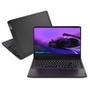 Notebook Gamer Lenovo Gaming 3i Intel Core i5-11300H, 8GB RAM, GeForce GTX1650, SSD 512GB, 15.6" FHD, Linux, Preto - 82MGS00200