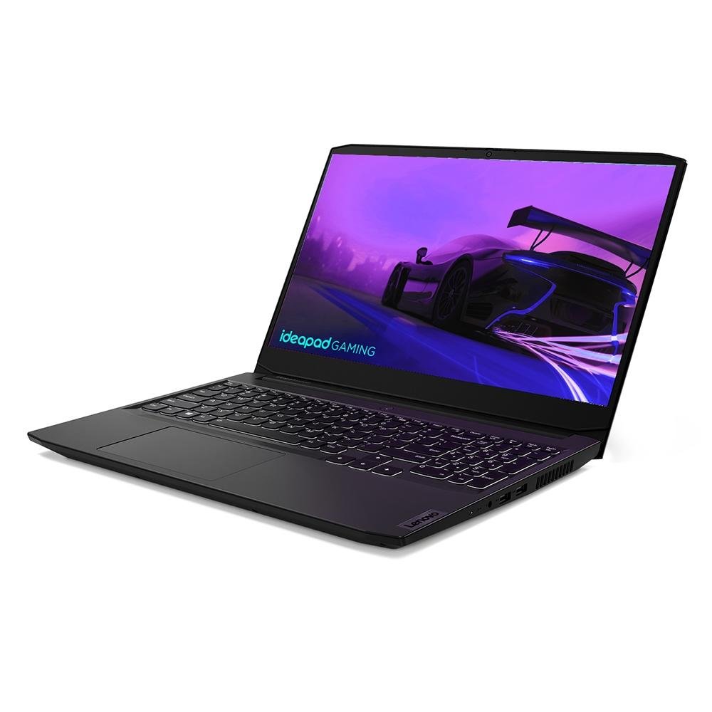 Notebook Gamer Lenovo Gaming 3i Intel Core i5-11300H, 8GB RAM, GeForce GTX1650, SSD 512GB, 15.6" FHD, Linux, Preto - 82MGS00200 Notebook Gamer Lenovo Gaming 3i Intel Core i5-11300H, 8GB RAM, GeForce GTX1650, SSD 512GB, 15.6" FHD, Linux, Preto - 82MGS00200