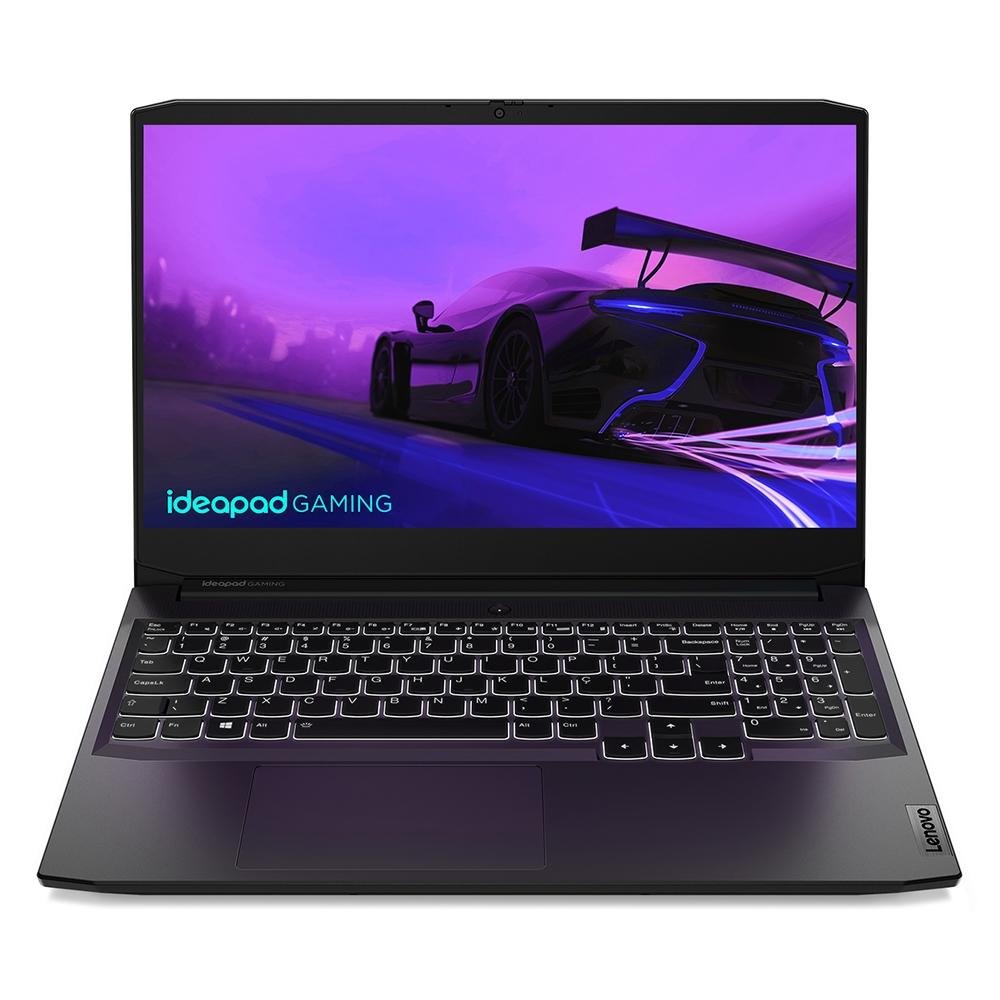 Notebook Gamer Lenovo Gaming 3i Intel Core i5-11300H, 8GB RAM, GeForce GTX1650, SSD 512GB, 15.6" FHD, Linux, Preto - 82MGS00200 Notebook Gamer Lenovo Gaming 3i Intel Core i5-11300H, 8GB RAM, GeForce GTX1650, SSD 512GB, 15.6" FHD, Linux, Preto - 82MGS00200