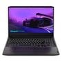 Notebook Gamer Lenovo Gaming 3i Intel Core i5-11300H, 8GB RAM, GeForce GTX1650, SSD 512GB, 15.6" FHD, Linux, Preto - 82MGS00200