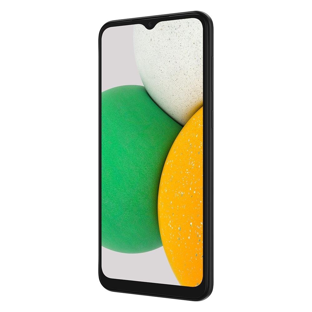 Smartphone Samsung Galaxy A03 Core, 32GB, 2GB RAM, Octa Core, Câmera 8MP, Tela Infinita de 6.5, Preto - SM-A032MCKRZTO