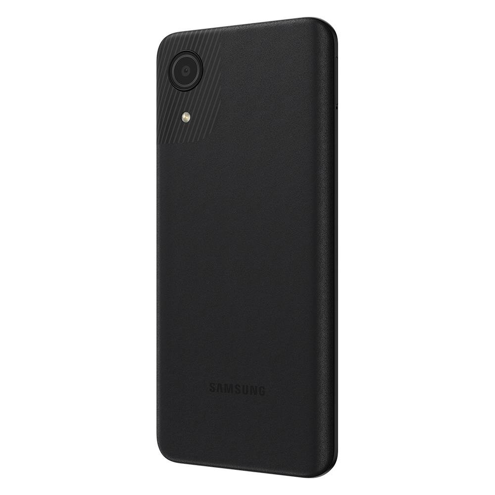 Imagem 9 de 9 do produto Smartphone Samsung Galaxy A03 Core, 32GB, 2GB RAM, Octa Core, Câmera 8MP, Tela Infinita de 6.5, Preto - SM-A032MCKRZTO