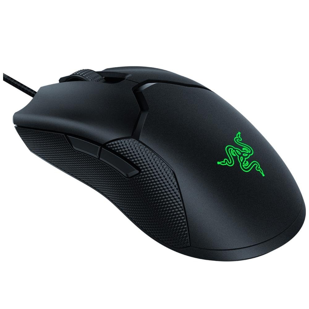Kit Gamer Razer Victory Bundle, Mouse Gaming Viper, 16.000DPI + Mousepad Gigantus V2, Macio, Preto - RZ83-02550100-B3U1