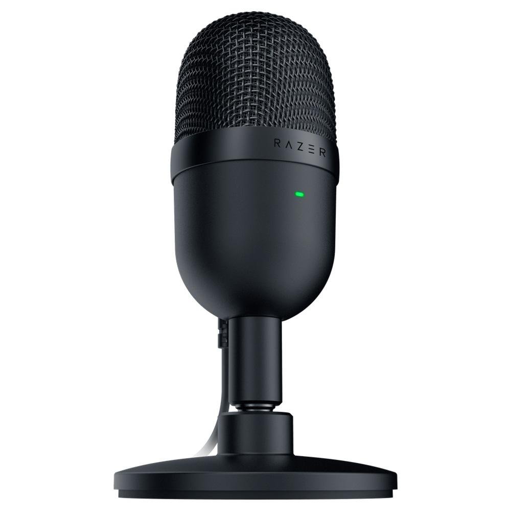 Imagem 2 de 8 do produto Kit Gamer Razer Streaming Starter Kit Kiyo X, Seiren Mini Bundle,US Target Packaging - RZ88-03450100-B3U1