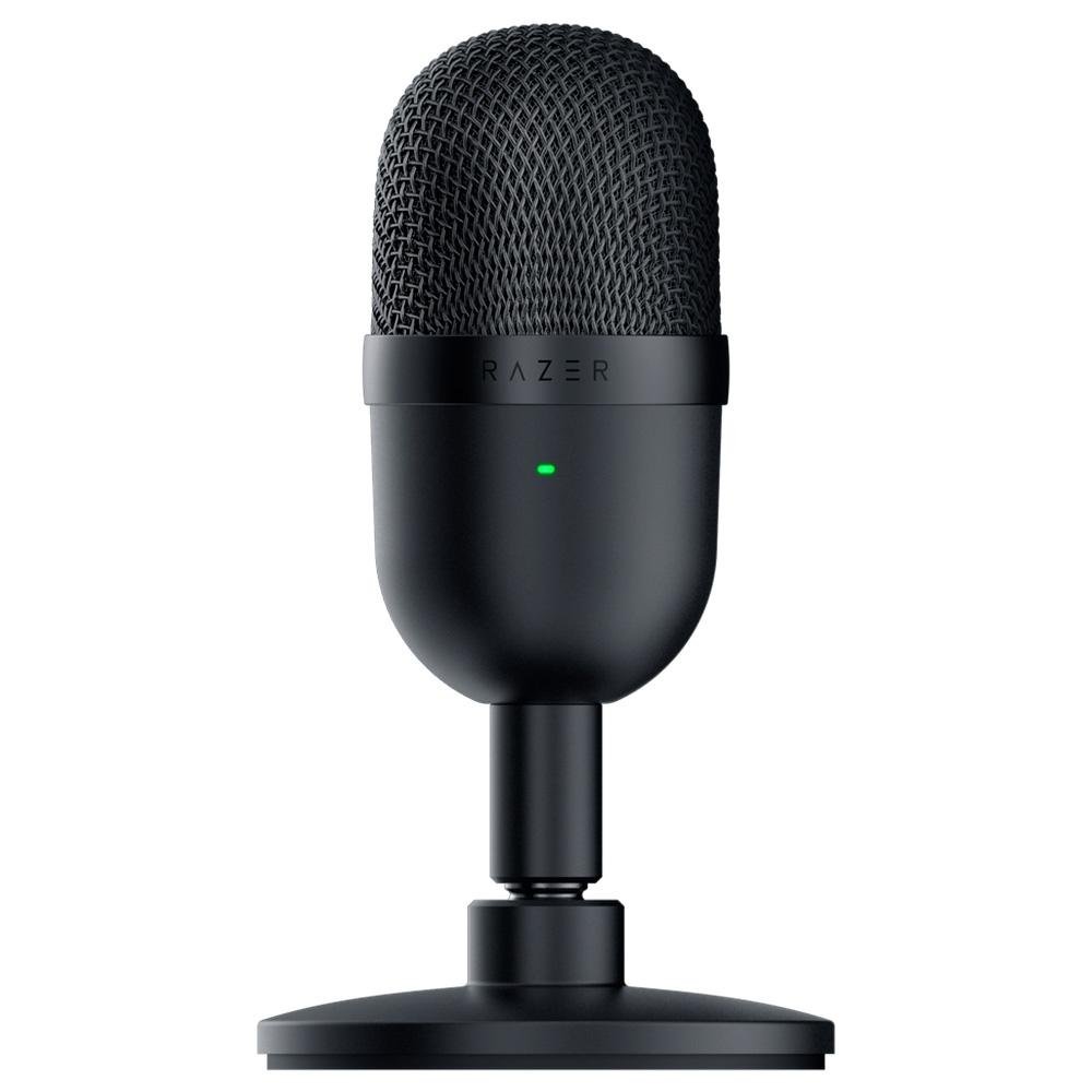 Imagem 4 de 8 do produto Kit Gamer Razer Streaming Starter Kit Kiyo X, Seiren Mini Bundle,US Target Packaging - RZ88-03450100-B3U1