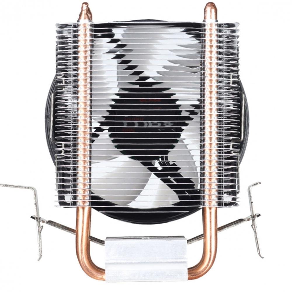 Imagem 5 de 11 do produto Air Cooler Pcyes LOR X Rainbow, LED, AMD/Intel, 92mm, Preto - ACLX92RB