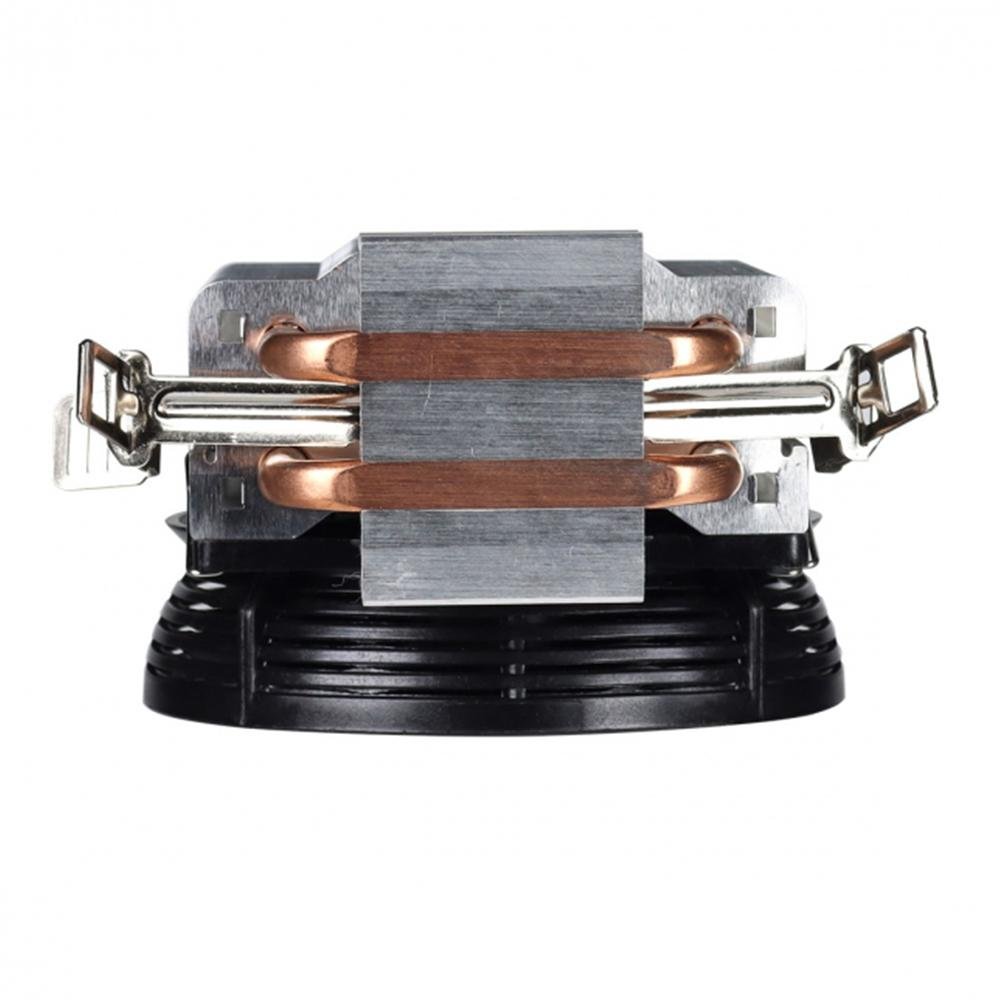 Imagem 7 de 11 do produto Air Cooler Pcyes LOR X Rainbow, LED, AMD/Intel, 92mm, Preto - ACLX92RB