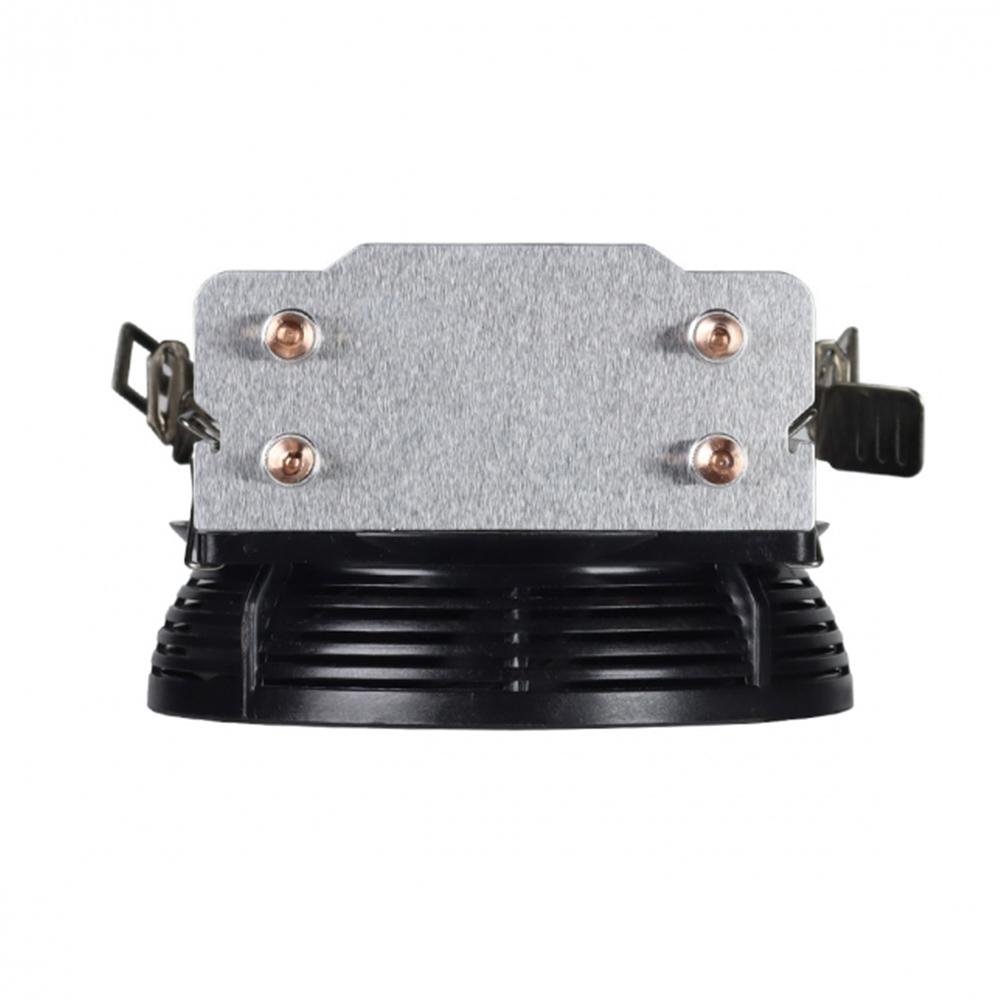 Imagem 8 de 11 do produto Air Cooler Pcyes LOR X Rainbow, LED, AMD/Intel, 92mm, Preto - ACLX92RB