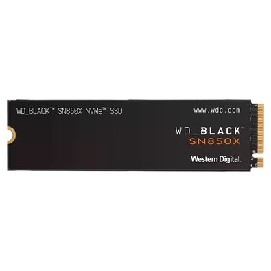 内蔵型SSD M.2 SSD (4TB) WD_BLACK SN850X (PCIe 4x4) SSD SanDisk WD Black SN850X Gaming 4TB | KaBuM!
