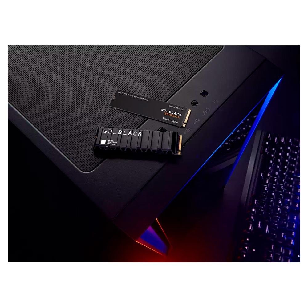 SSD SanDisk WD Black SN850X Gaming 4TB | KaBuM!