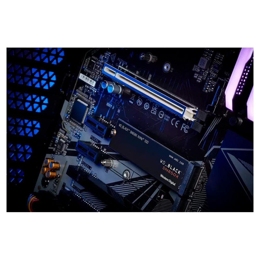新品未開封　WD BLACK SN850X 4TB SSD M.2 2280 SSD WD Black SN850x 4TB NVMe M.2 2280 (Leitura até 7300MB/s e