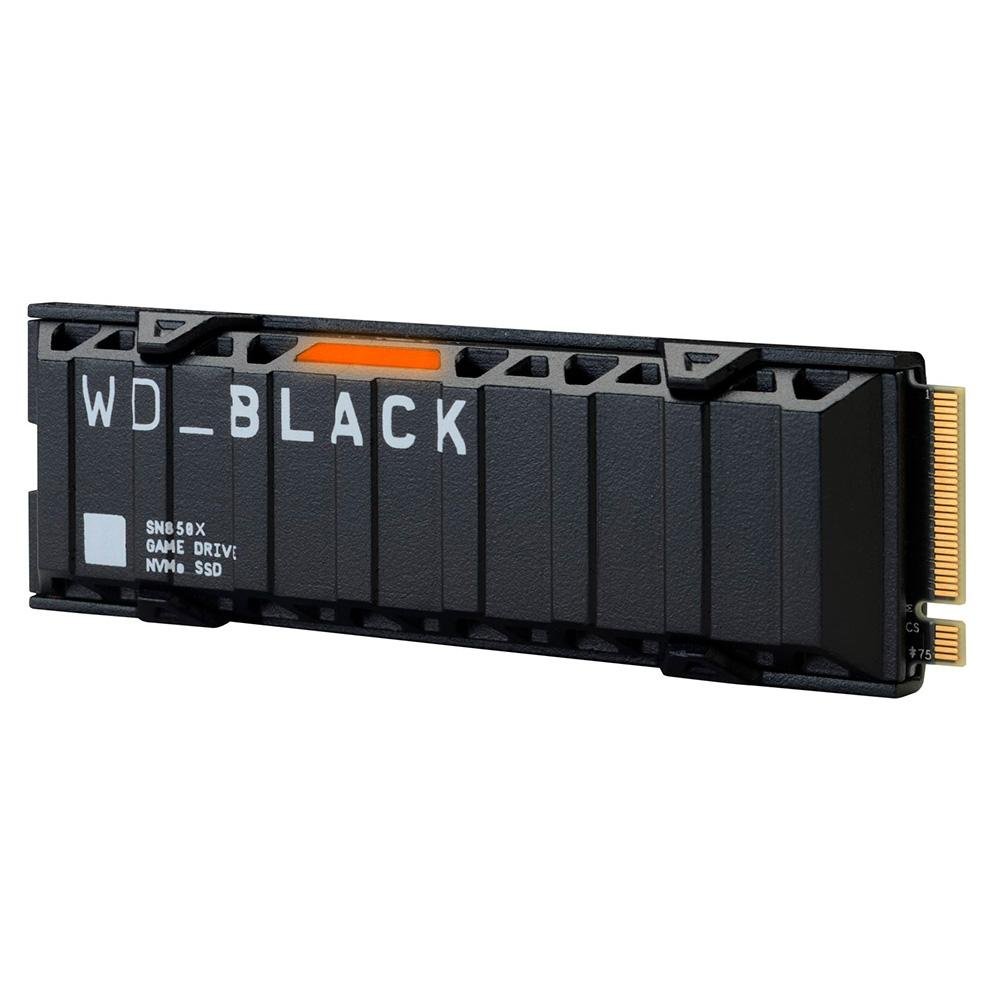 1 TB SSD WD_BLACK SN850X NVMe™ Sem dissipador de calor
