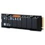 SSD SanDisk SN850X, 2TB, NVMe, Heatsink, M.2 2280 PCIe GEN4X4, Leitura:7300 MB/s e Gravação: 6600 MB/s, Preto, Compatível com PS5 - WDS200T2XHE