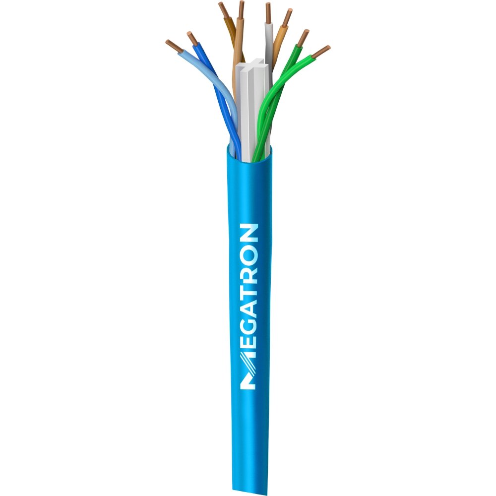 Cabo de Rede Megatron LAN 4PX23AWG, CX, CAT6, 305m, Azul - 2387 - view 6