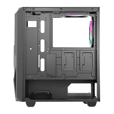 Gabinete Gamer Branco Argb Vidro Gamemax Revolt