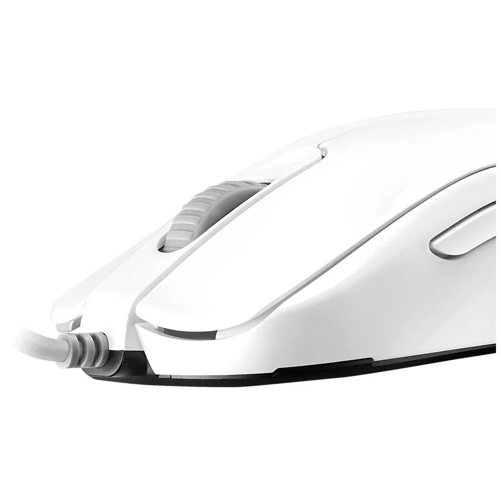 マウス・トラックボール BenQ zowie FK2-DW white ZOWIE FK2-DW 4K ワイヤレスゲーミングマウス for esports White