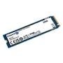 SSD Kingston NV2, 500GB, M.2 2280, PCIe 4.0 x4, NVMe, Leitura: 3500 MB/s, Gravação: 2100 MB/s, Azul - SNV2S/500G