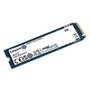 SSD Kingston NV2, 2TB, M.2 2280, PCIe 4.0 x4, NVMe, Leitura: 3500 MB/s, Gravação: 2800 MB/s, Azul - SNV2S/2000G