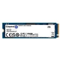 SSD Kingston NV2 2 TB, M.2 2280 PCIe, NVMe, Leitura: 3500 MB/s e Gravação: 2800 MB/s   Solução de Ultima geração O NV2 PCIe 4.0 NVMe SSD da Kingston é