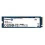 SSD Kingston NV2, 2TB, M.2 2280, PCIe 4.0 x4, NVMe, Leitura: 3500 MB/s, Gravação: 2800 MB/s, Azul - SNV2S/2000G