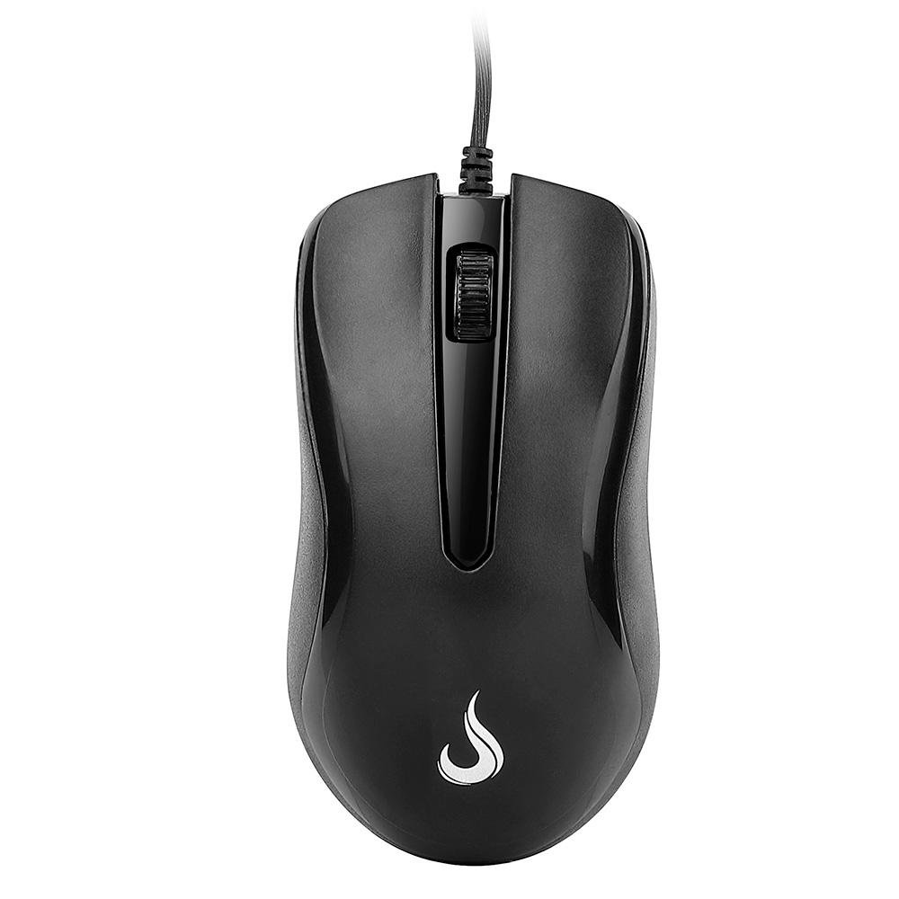 Teclado e Mouse ( Balão.info) Office OF 01, USB, ( Balão.info), Preto - RM-TM-01-FB - foto 7