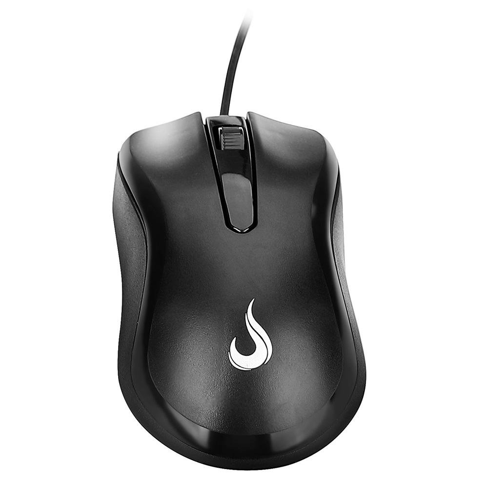 Teclado e Mouse ( Balão.info) Office OF 01, USB, ( Balão.info), Preto - RM-TM-01-FB - foto 9