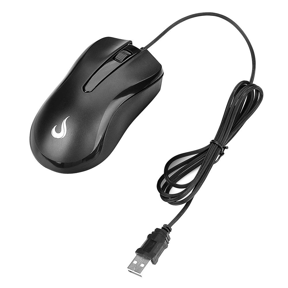 Teclado e Mouse ( Balão.info) Office OF 02, USB, ( Balão.info), Preto - RM-TM-02-FB - foto 5