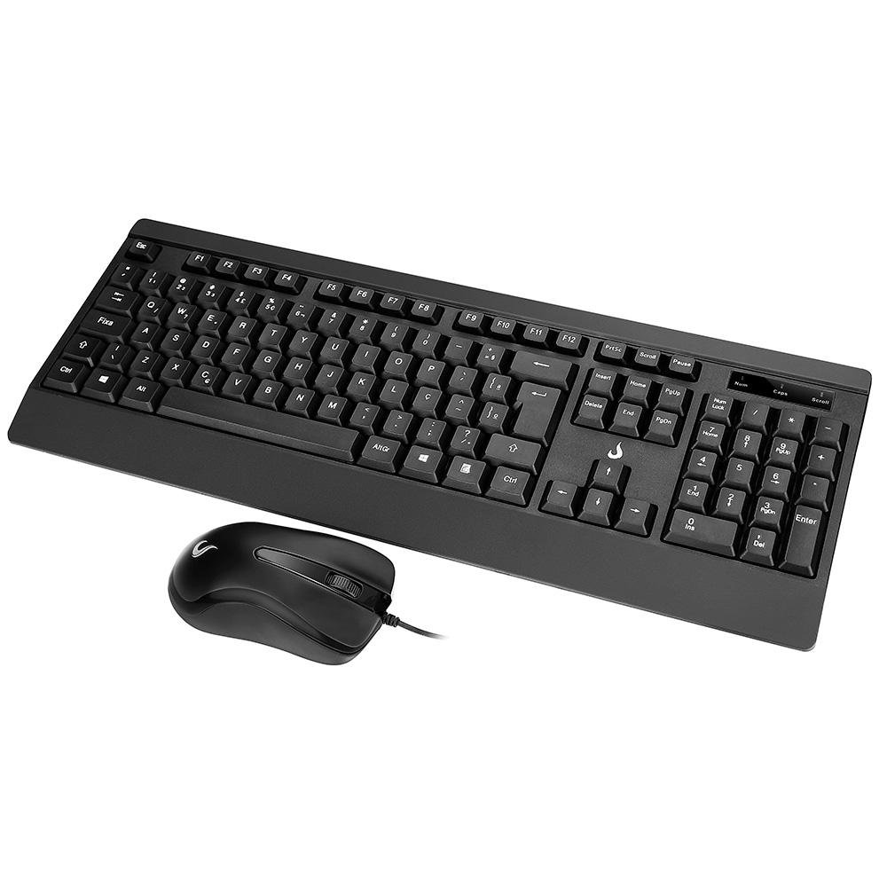 Teclado e Mouse ( Balão.info) Office OF 02, USB, ( Balão.info), Preto - RM-TM-02-FB - foto 3