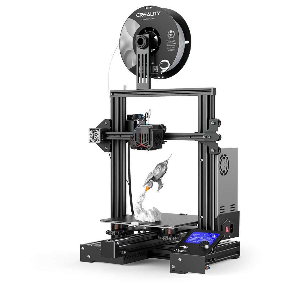 Impressora 3D Creality Ender-3 Neo | KaBuM!